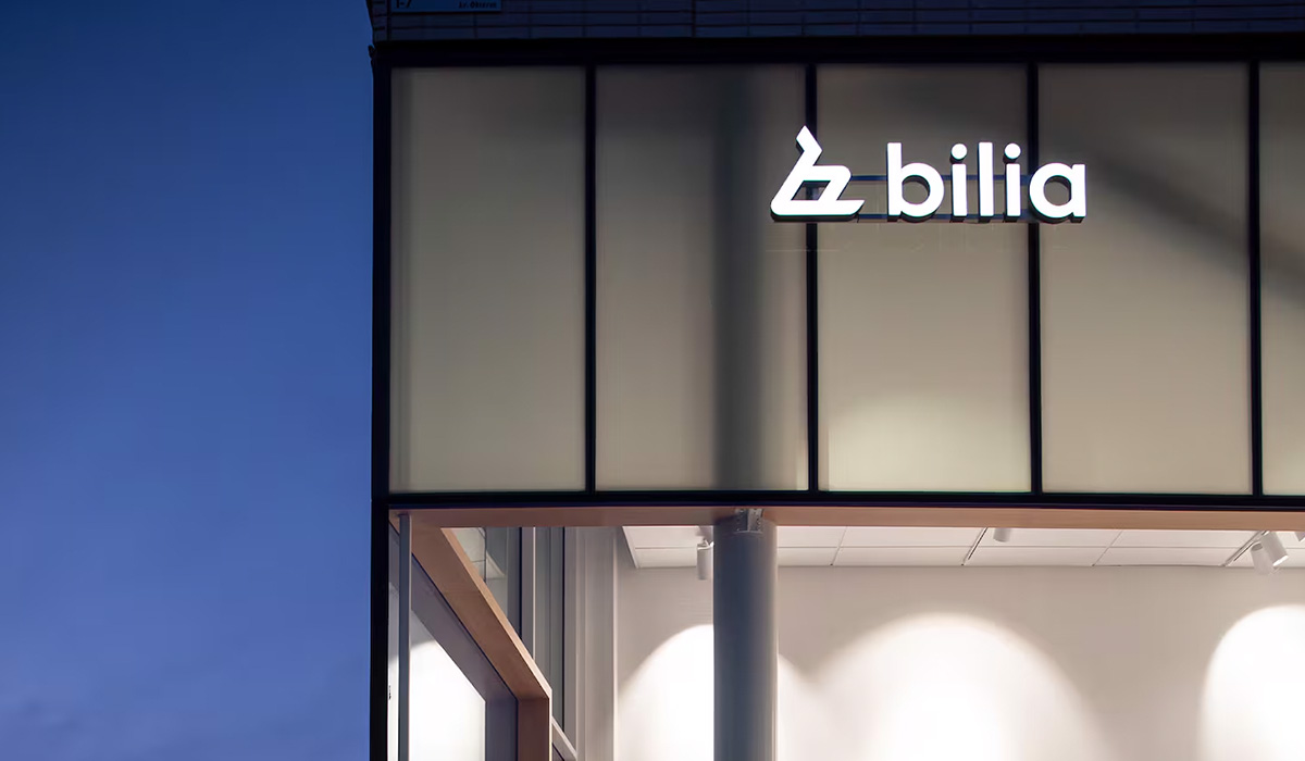 Investera i Bilia