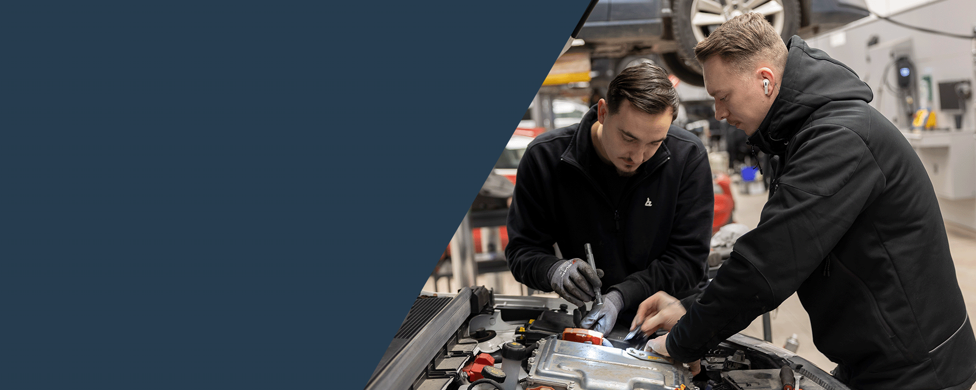 We offer a safe and convenient car ownership